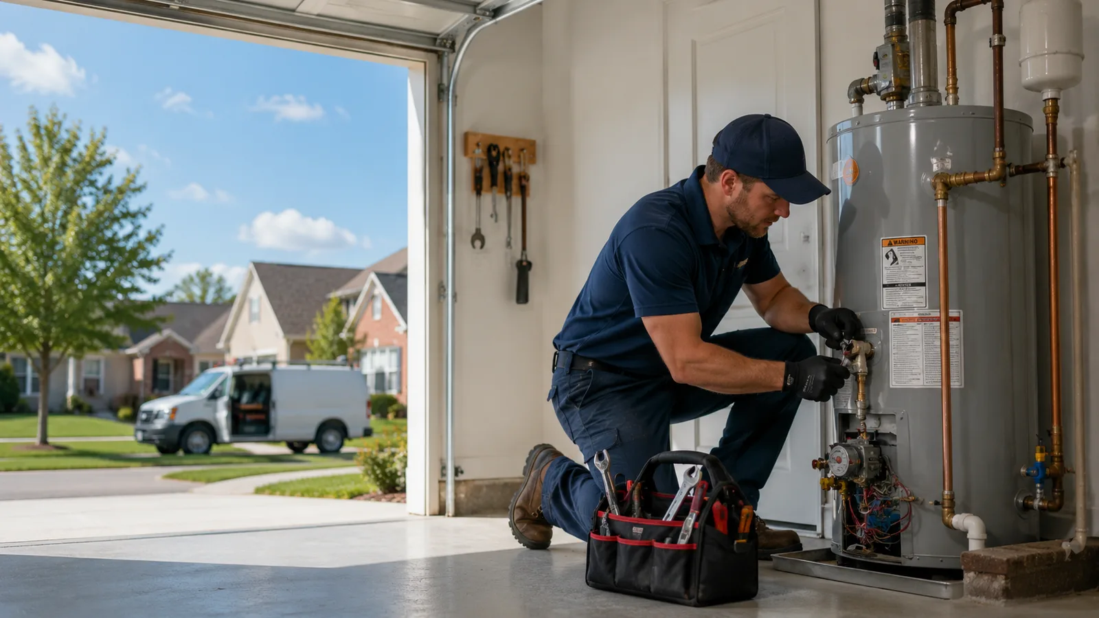 Trusted Water Heater Repair Professionals in Raymond, NE
